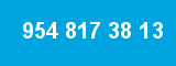 954 817 38 13 954 817 38 13